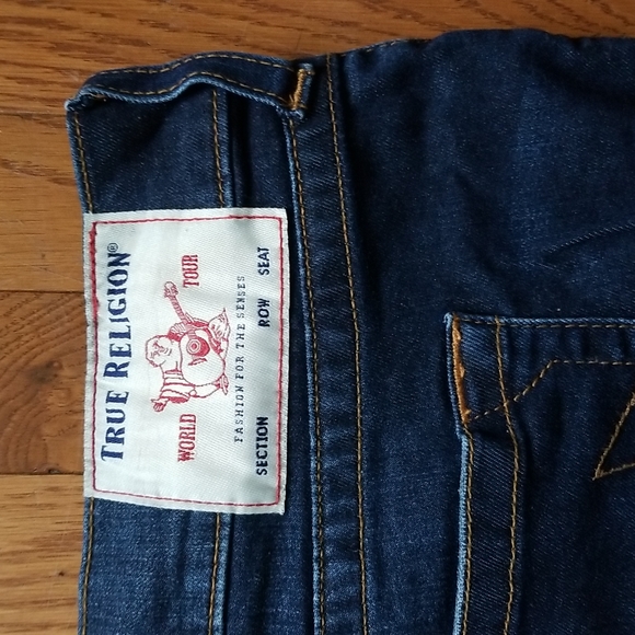 True Religion Jean Shorts - Picture 4 of 6
